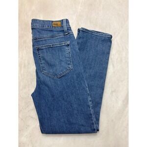 PAIGE Womens Straight Leg‎ Jeans Medium Wash Denim Size 30